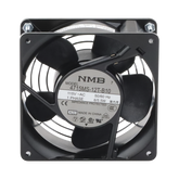 Ventilador Axial Compacto, de 4 Pulgadas, 49 CFM, 115 Vca, De Acero, Color Negro